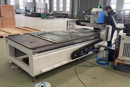 2nd Laser Machine Delivery in March