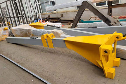 Forklift Truck Skewer is ready