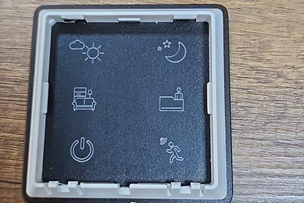 Laser on Painted Glass