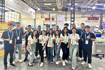 Big success in China Glass