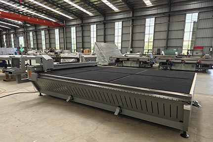 CNC Cutting Machine Delivery in July