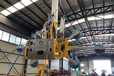 Vacuum Lifters Delivery in July