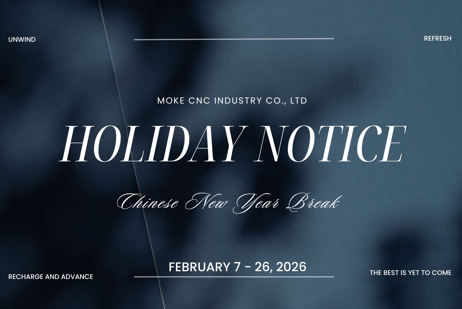 Spring Festival Holiday N