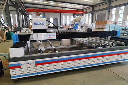 CNC Laser Delivery in Sep